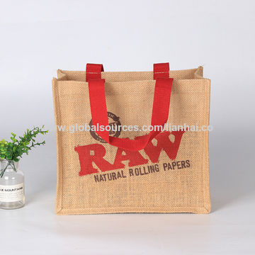 printed jute bolsas wholesale