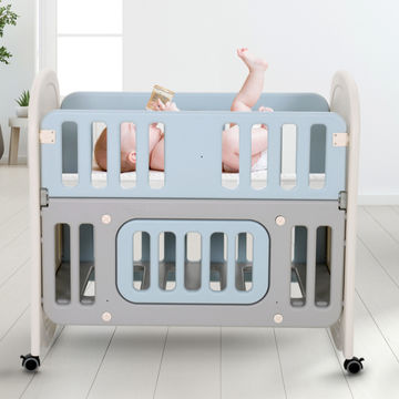 Baby crib hotsell bunk bed