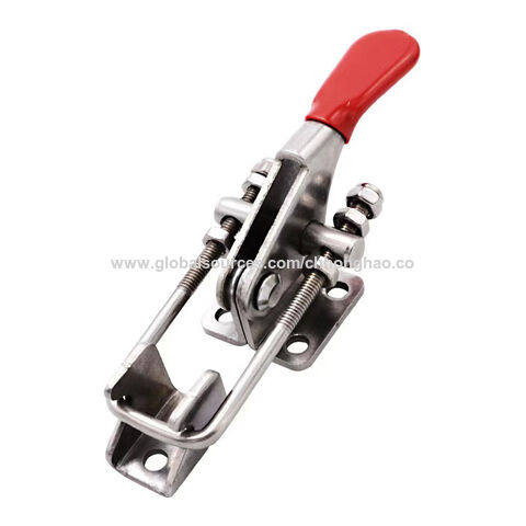 Toggle Clamps Catch GH-4001 Galvanized Iron Latch Metal Toggle Toggle Clamp New