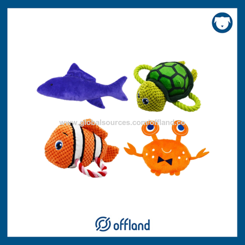 nemo dog toy