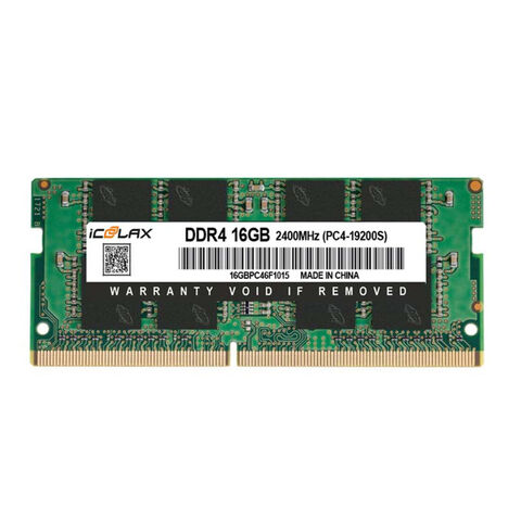Svag Fabel nedenunder Buy Wholesale China Original Chip Memory Ddr4 4gb 8gb 16gb Ram 2111mhz  2400mhz And 2666mhz Laptop Ram Ddr4 & Ddr4 at USD 66 | Global Sources
