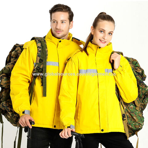 Buy Wholesale China Oem Custom Two Front Welt Pockets Puffer