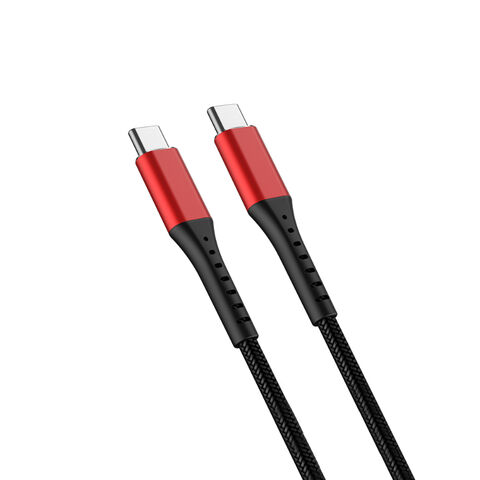 Le Nylon type tressé-C Extender USB 3.2 (10Gbit/s) transfert de