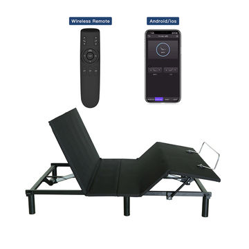 Buy Wholesale China Wireless Remote Control Dual Massage Upholstered ...