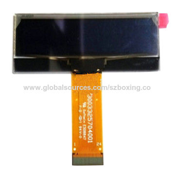 China 2.7-inch Color OLED Display with 128 x 64 Pixels and 100 cd/m2 ...