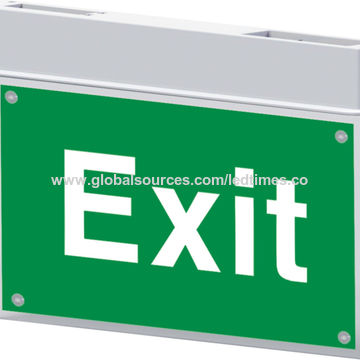 Emergency Exit Lights Manufacturer