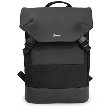 backpack with waterproof compartment