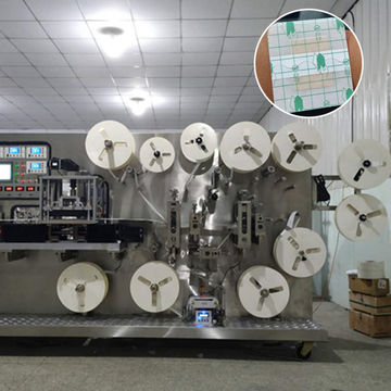Buy Wholesale China Automatic Machine For Band Aid For First Aid ...