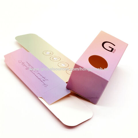 Custom Nail Polish Boxes - Boxes Custom Packaging