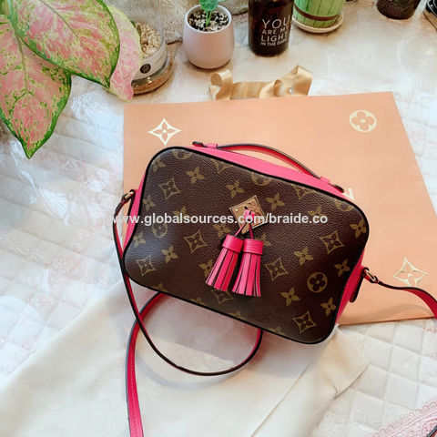 Buy Wholesale China Designer Branded Purses For Lv Saintonge Handbags  Monogram Camera Bags With Tassel & For Lv Handbag at USD 60.32