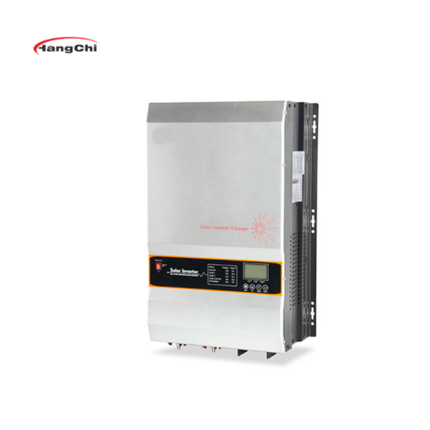 Pure sine wave high frequency solar inverter with MPPT inside 6KW ...
