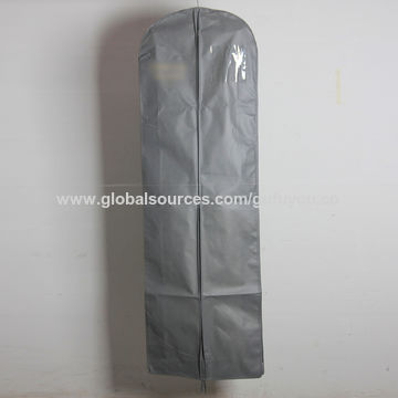 Polyester Non Woven Oxford Fabric Custom Garment Bags With Zipper