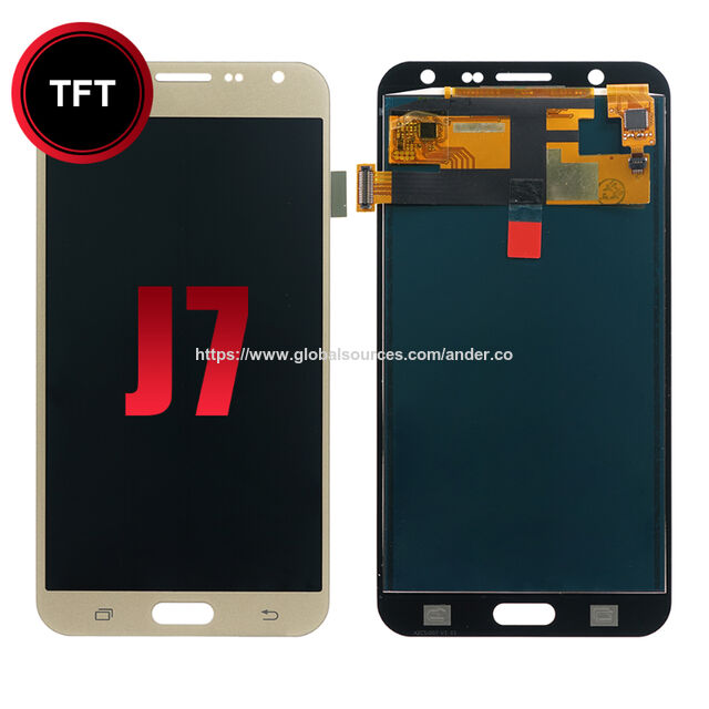 TFT LCD Display Einheit mit Touchscreen für Samsung J7 Gold - Komplettmontage for sale at factory direct price