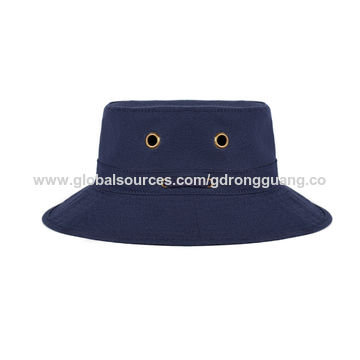 2021 Cotton Blank Fisherman Hat Custom 