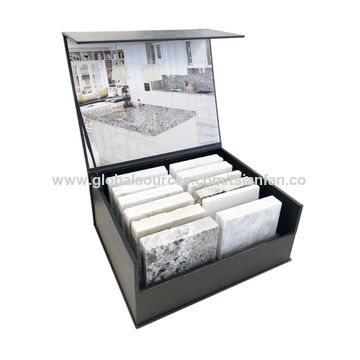 Paper Packaging Mosaic Quartz Granite Marble Sample Box Tile Ceramic ...