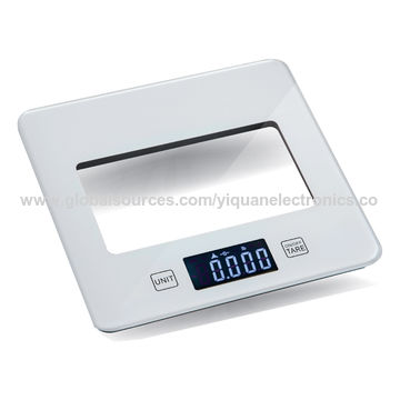 Digital Kitchen Scales 5kg Electronic LCD Display Balance Scale Food Weight PT