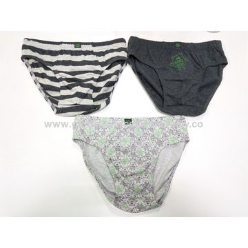 Buy Wholesale China Multi-pack 100% Cotton Custom Prints Toddler Boys Briefs  Kids Underwear Sets Children Boys Underpant & Toddler Boys Briefs at USD  0.35