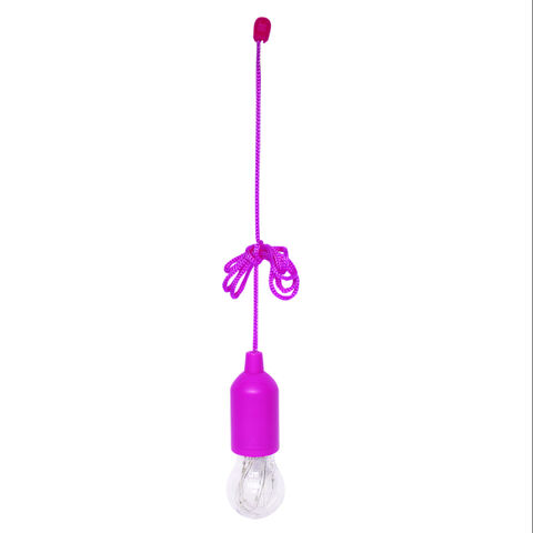 Luz LED portátil con cordón para el hogar, garaje, patio o tienda de campaña - Iluminación LED versátil para B2B