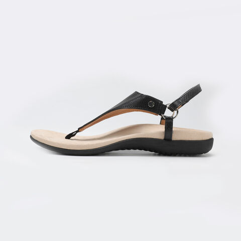 Fashion Women Pu Sandal Comfort Lady Casual Shoes Oem Factory