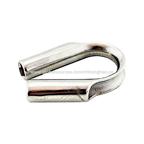 Wire Rope Thimbles 16mm for 16mm wire Marine Stainless Steel 