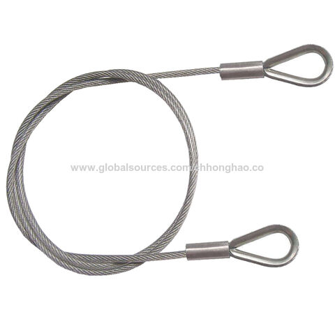 High Tensile Aisi304/316 Stainless Steel Wire Rope Sling With