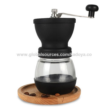 Buy Wholesale China Adjustable Manual Large Coffee Grinder Ceramic Burr  Hand Coffee Grinder Mill For Home And Camping & Coffee Grinder Mill at USD  2.6