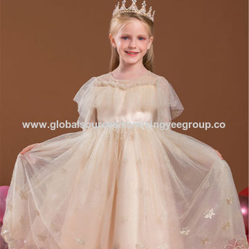 Summer Short Princess Beautiful Girl Wedding Dress Apparel & Accessories  Wholesale Kids Wear Garments Female Fashion Gowns Children's Clothes -  China Baby Clothes and Clothing price