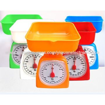 Buy Wholesale China Mechanical Kitchen Scale Spring Scale Dial
