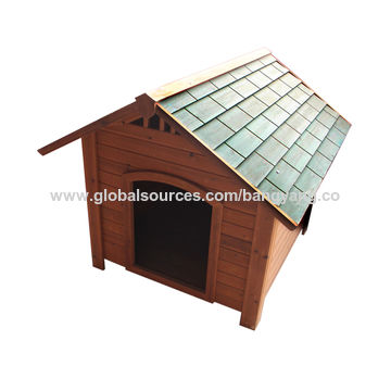 New wooden box multi color optional dog house pet supplies dog house