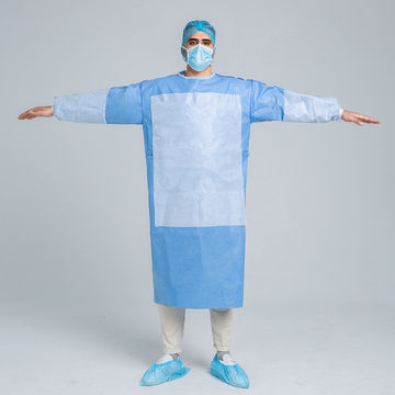 SMS Surgical Gown--Medical, Sterile