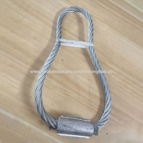 Laços de Cabo de Aço Embutidos para Elementos de Concreto Pré-moldado, Alças de Elevação Embutidas for sale at factory direct price