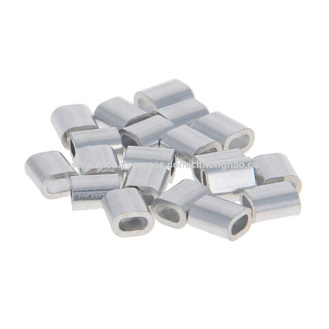 Wholesale aluminum crimp sleeves For Various Needs On Sale 
