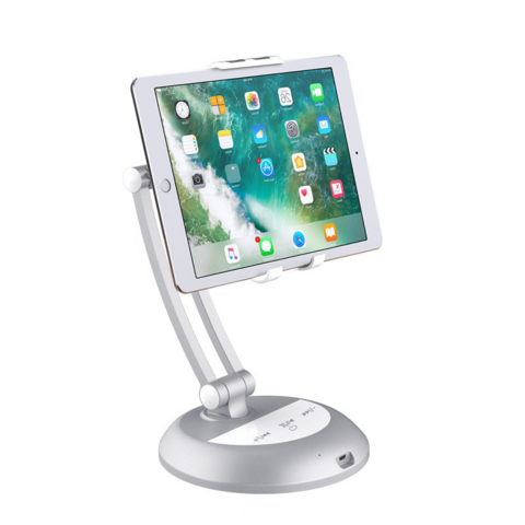 Tablet-Halterung mit Bluetooth-Lautsprecher für Zuhause/Büro for sale at factory direct price