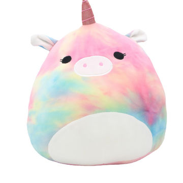 Ultrasoft stuffed animal cartoon sofa cushion wholesale holiday decoration squishmallow pillow for sale at factory direct price