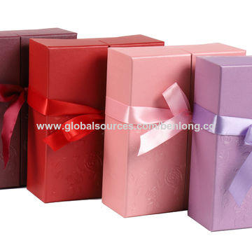 Folding White Purple Red Paper Wedding Favour Box Flower Boxes for Bouquets  - China Gift Box Cardboard, Pink Cardboard Box