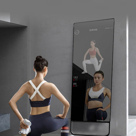 32 Inch Smart Magic Mirror Fitness Mirror Virtual Fitting Mirror for  Exercise - China Interactive Smart Mirror and Workout Mirror Gym Mirror  price