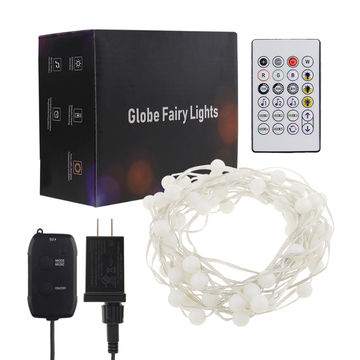 LED String Fairy Lights Remote Control Adapter Christmas Light - China Christmas  Light, Fairy Lights