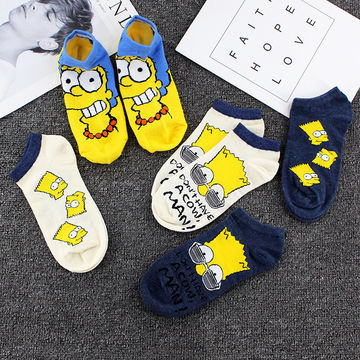 Buy Wholesale China Funny Harajuku Calcetines Meias Jacquard Cute Cartoon  Low Cut Odm Cotton Novelty Ankle Socks & Ankle Socks at USD  | Global  Sources