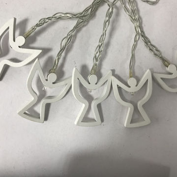 China Crazy Price Christmas Decoration Angel Shaped Led String Light ...