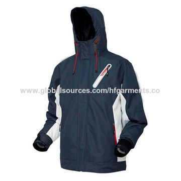 warm fishing jacket