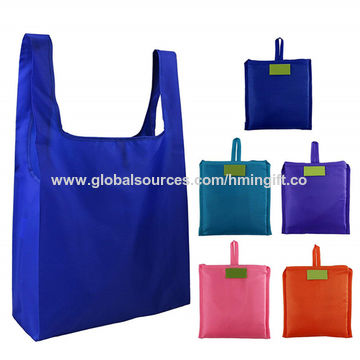 15 pcs lot Foldable Shopping Tote Eco Reusable Recycle Bag wholesale supermarket 