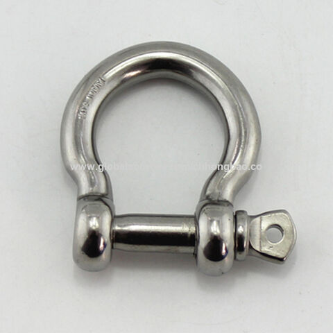 Buy Wholesale China Heavy Duty 316 Stainless Steel Swivel Shackle