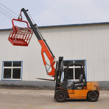 China Brand New Hydraulic Arm Crane Forklift For Sale On Global Sources ...