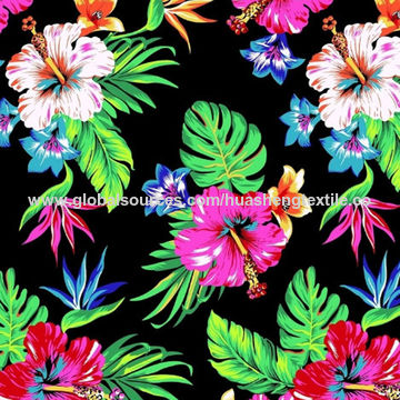 Screen Printing on Polyester - China Polyester Print Fabric and