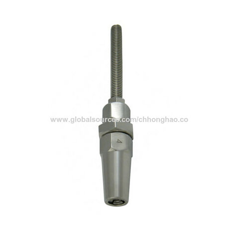 Buy Wholesale China Aisi304/316 Stainless Steel Swageless Lag Screw &  Stainless Steel Swageless Lag Screw at USD 5