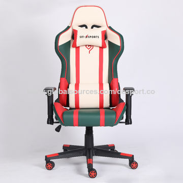 Gaming Chair, Racing Gamer Chair, Ergonomic Office Chair with High