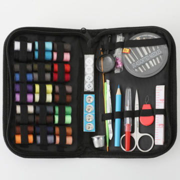 Wholesale sewing kit needle and thread set 88 items in total convenient ...