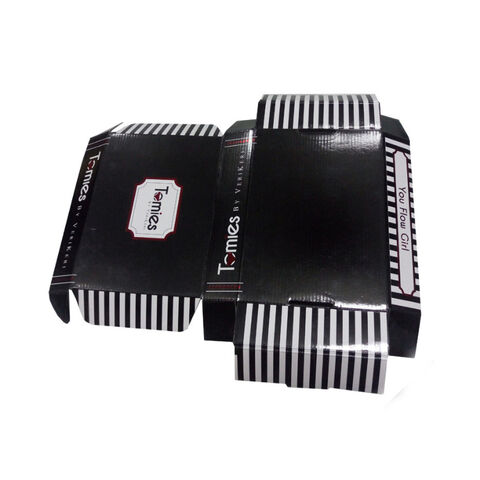 Wellpappkarton für Bekleidung, kundenspezifischer Karton, Verpackungskarton mit Logodruck for sale at factory direct price