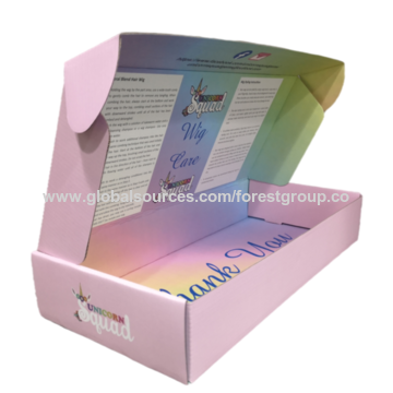 China Cloth paper box, packing manufacturer folding cardboard luxury ...