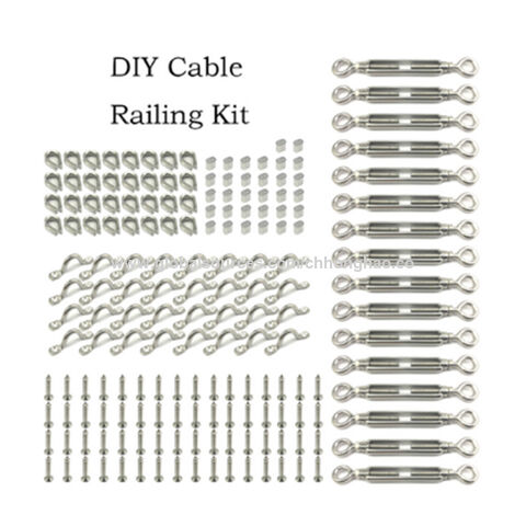 Easy To Install Diy String Lights Hanging Kit For Metal Posts And Wood ...